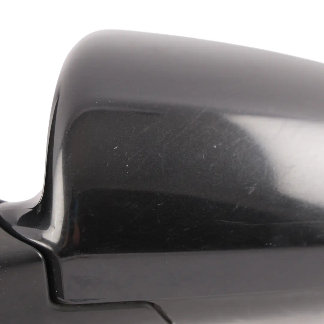 Door Wing Mirror Outside Electric Left N/S Phantom Black - Z9Y to Audi A4 B7 with Part number 8H2858531E Audi A4 B7 Door Wing Mirror Outside Electric Left N/S Phantom Black - Z9Y - SKU RHD-8H2858531E-PHB1 - Part number 8H2858531E