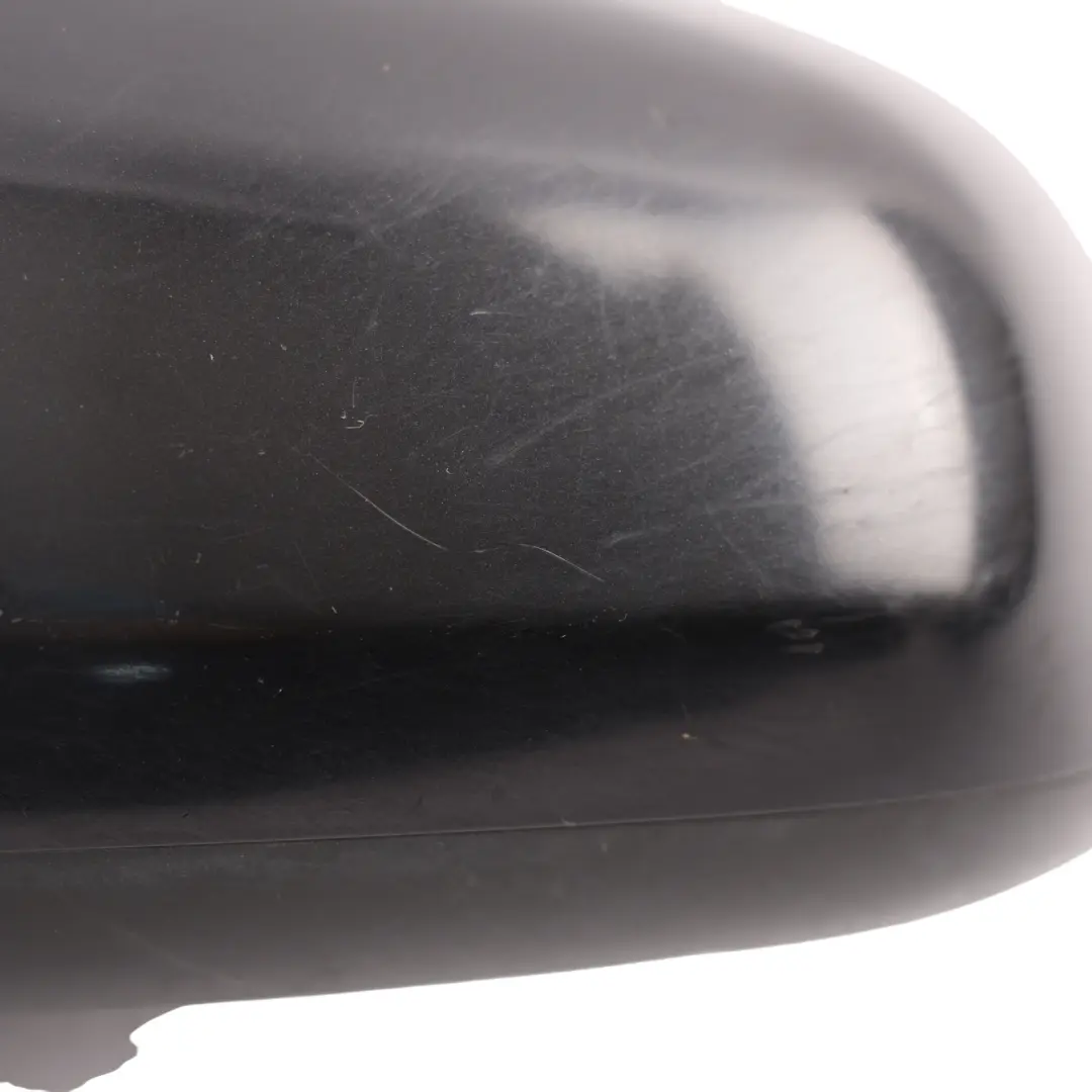 Door Wing Mirror Outside Electric Left N/S Phantom Black - Z9Y to Audi A4 B7 with Part number 8H2858531E Audi A4 B7 Door Wing Mirror Outside Electric Left N/S Phantom Black - Z9Y - SKU RHD-8H2858531E-PHB1 - Part number 8H2858531E