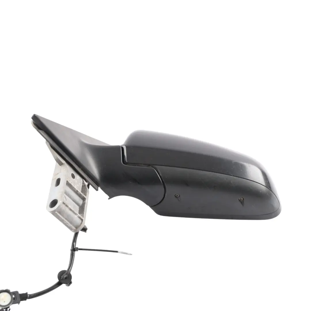 Door Wing Mirror Outside Electric Left N/S Phantom Black - Z9Y to Audi A4 B7 with Part number 8H2858531E Audi A4 B7 Door Wing Mirror Outside Electric Left N/S Phantom Black - Z9Y - SKU RHD-8H2858531E-PHB1 - Part number 8H2858531E