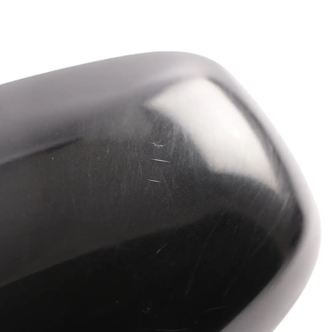 Audi A4 B7 Door Wing Mirror Outside Electric Left N/S Phantom Black - Z9Y - SKU RHD-8H2858531E-PHB1 - Part number 8H2858531E