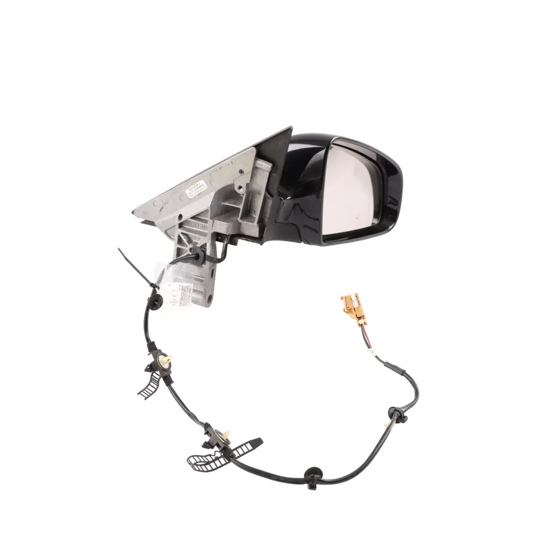 8H Door Wing Mirror Outside Right O/S Phantom Black - Z9Y to Audi A4 B7 with Part number 8H2858532E Audi A4 B7 8H Door Wing Mirror Outside Right O/S Phantom Black - Z9Y - SKU RHD-8H2858532E-PHB1 - Part number 8H2858532E