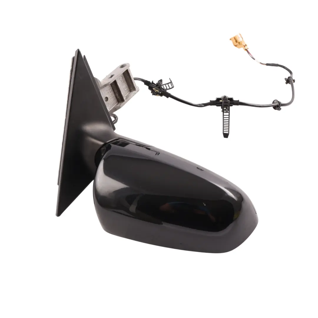 8H Door Wing Mirror Outside Right O/S Phantom Black - Z9Y to Audi A4 B7 with Part number 8H2858532E Audi A4 B7 8H Door Wing Mirror Outside Right O/S Phantom Black - Z9Y - SKU RHD-8H2858532E-PHB1 - Part number 8H2858532E