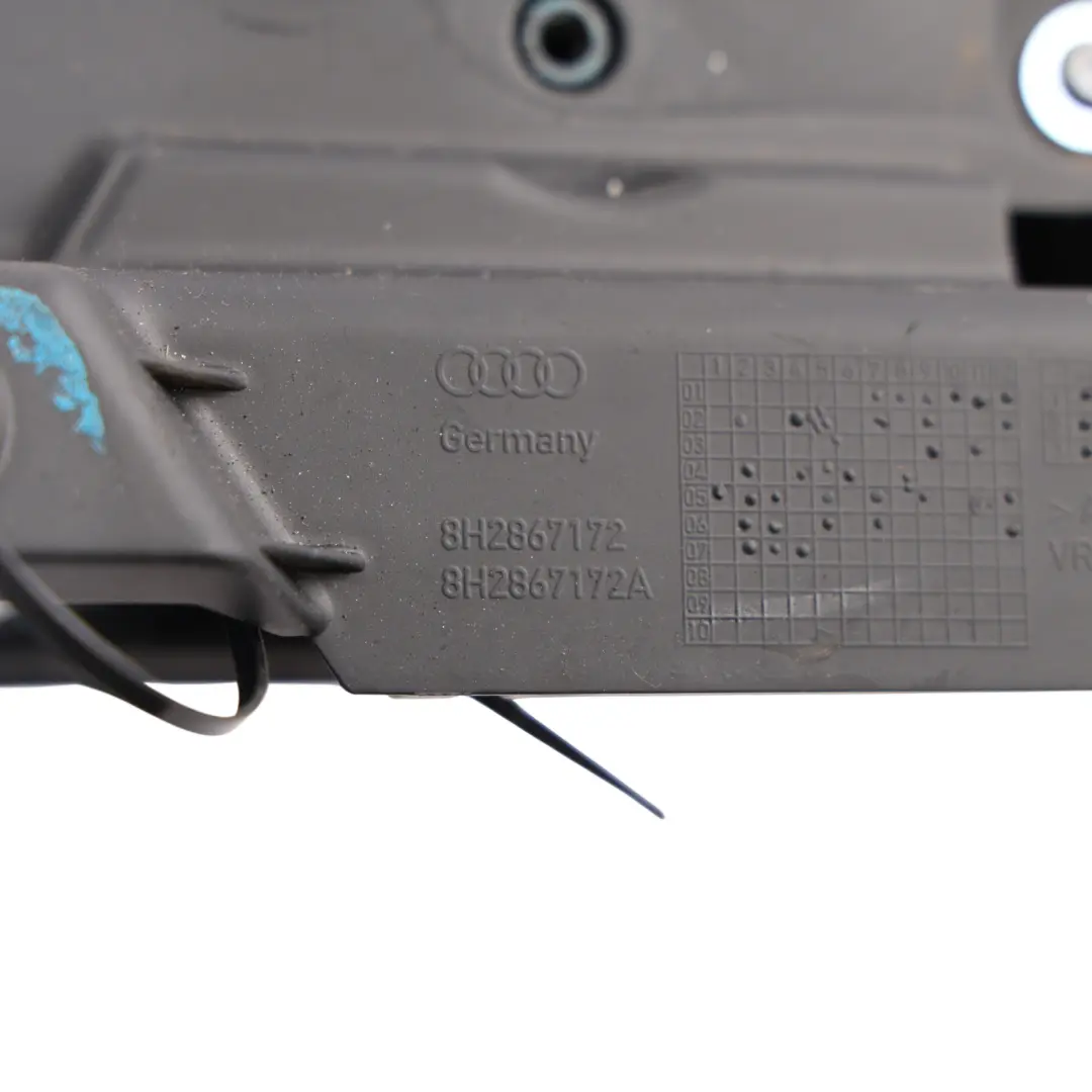 Audi A4 B7 Door Card Handle Front Right O/S Interior Door Clasp Trim - SKU RHD-8H2867172 - Part number 8H2867172