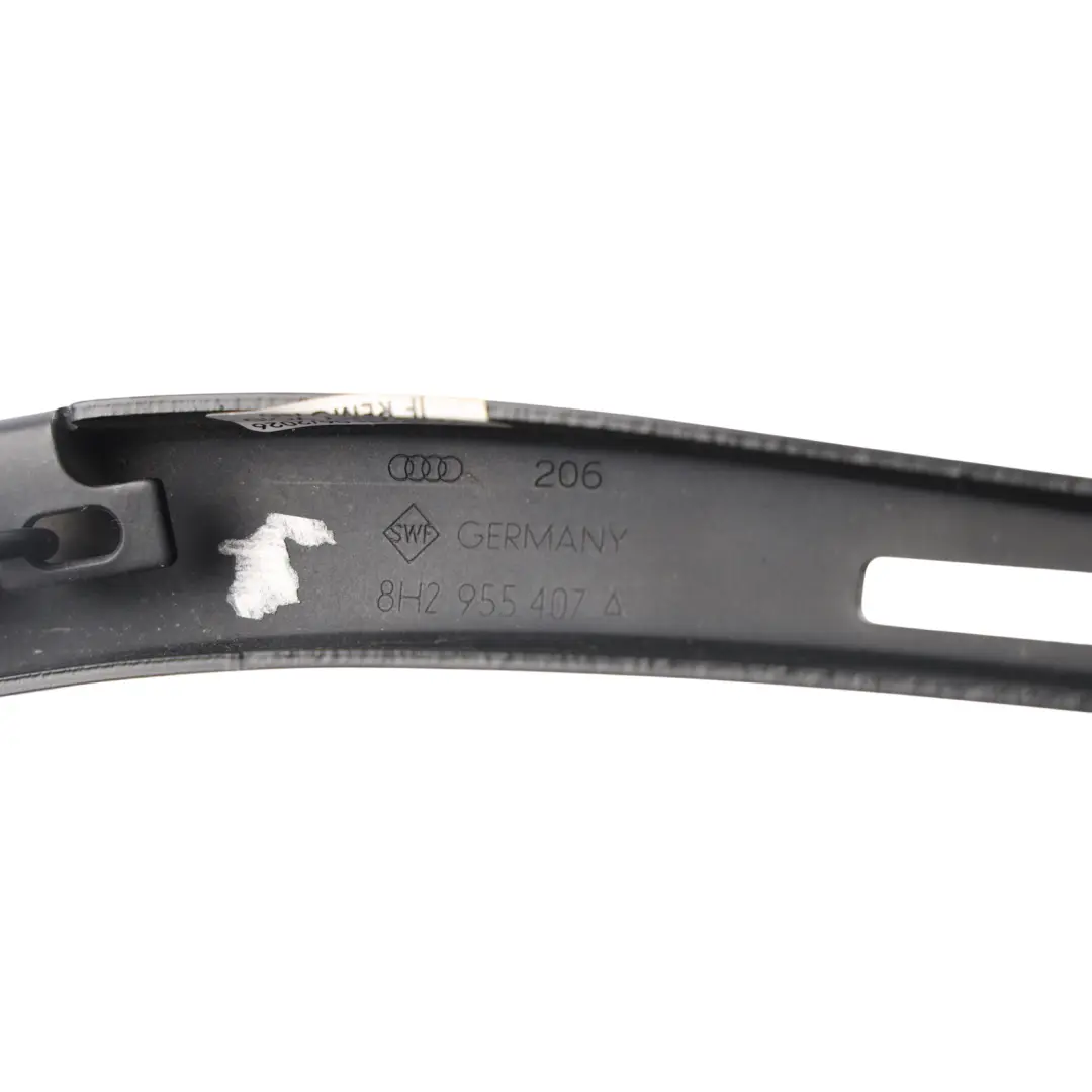 Audi A4 B7 Cabrio Windscreen Windshield Wiper Arm Front Left N/S - SKU RHD-8H2955407A - Part number 8H2955407A