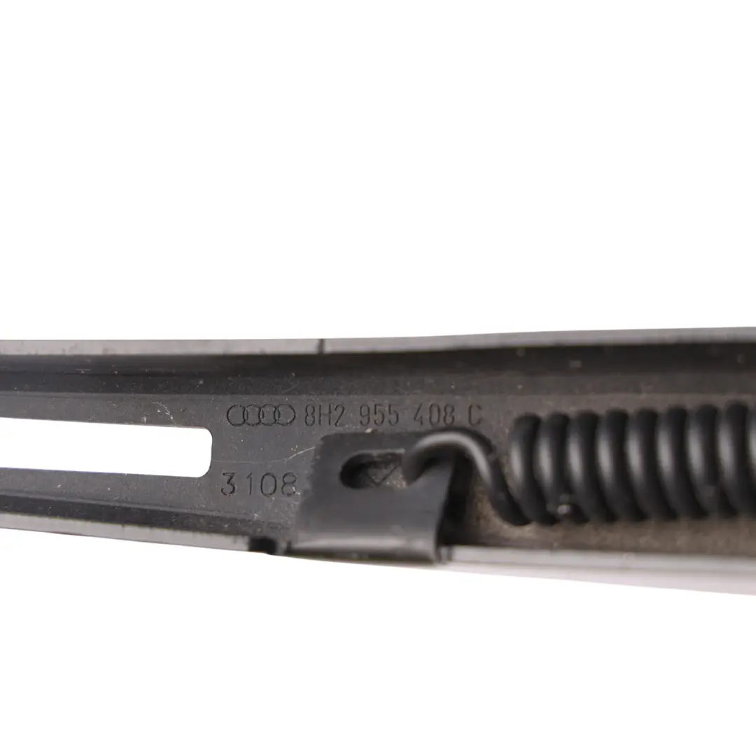 Windscreen Windshield Wiper Arm Front Right O/S to Audi A4 B7 Cabrio with Part number 8H2955408C Audi A4 B7 Cabrio Windscreen Windshield Wiper Arm Front Right O/S - SKU RHD-8H2955408C - Part number 8H2955408C