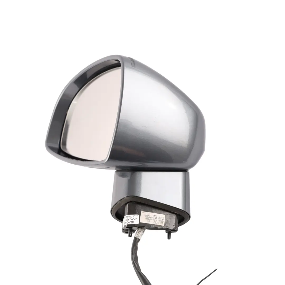 Door Wing Mirror Left N/S Dolphin Grey Metallic - X7Z to Audi TT 8J Coupe with Part number 8J0857501A Audi TT 8J Coupe Door Wing Mirror Left N/S Dolphin Grey Metallic - X7Z - SKU RHD-8J0857501A-DGM - Part number 8J0857501A