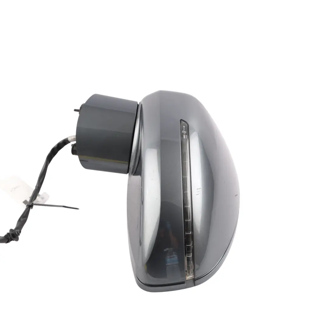Audi TT 8J Coupe Door Wing Mirror Left N/S Dolphin Grey Metallic - X7Z - SKU RHD-8J0857501A-DGM - Part number 8J0857501A