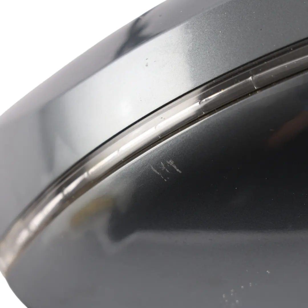 Door Wing Mirror Left N/S Dolphin Grey Metallic - X7Z to Audi TT 8J Coupe with Part number 8J0857501A Audi TT 8J Coupe Door Wing Mirror Left N/S Dolphin Grey Metallic - X7Z - SKU RHD-8J0857501A-DGM - Part number 8J0857501A