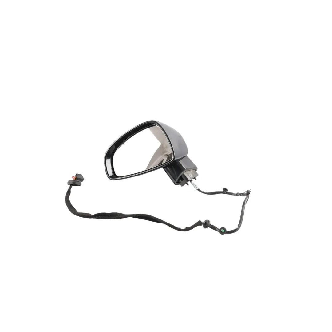 Mk2 8J Door Side Wing Mirror Left N/S Phantom Black - Z9Y to Audi TT with Part number 8J0857501A Audi TT Mk2 8J Door Side Wing Mirror Left N/S Phantom Black - Z9Y - SKU RHD-8J0857501A-PHB1 - Part number 8J0857501A