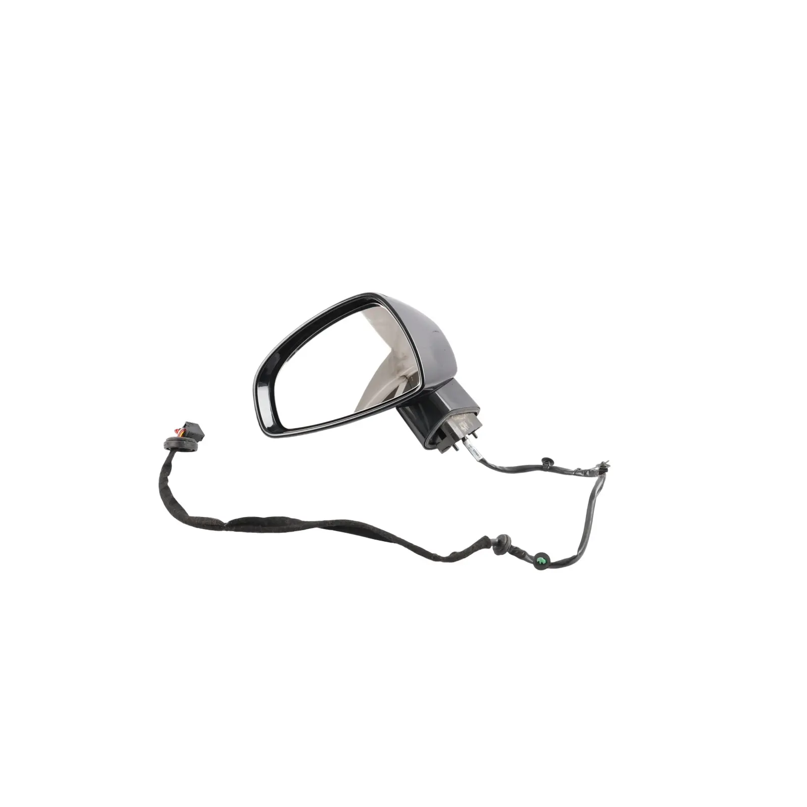 Audi TT Mk2 8J Door Side Wing Mirror Left N/S Phantom Black - Z9Y 8J0857501A