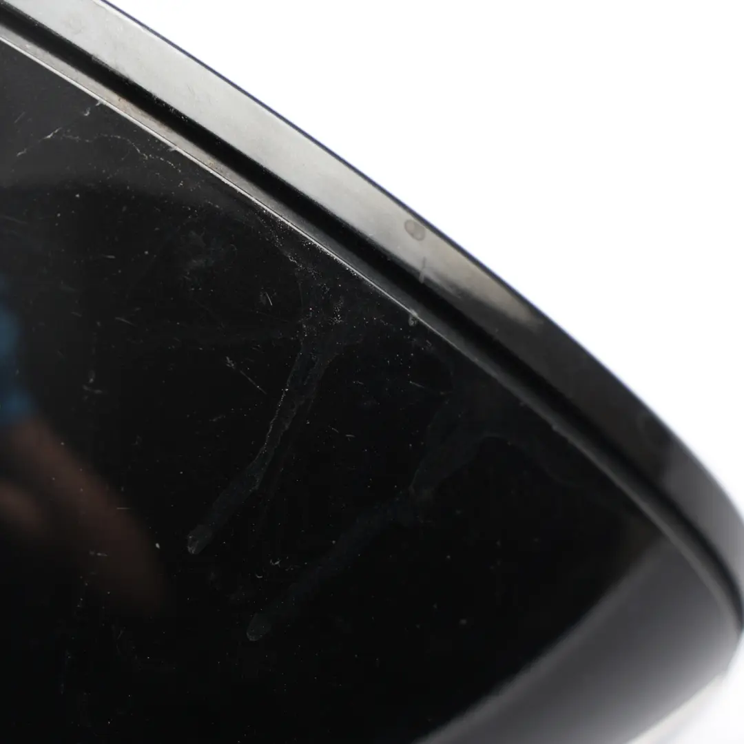 Audi TT Mk2 8J Door Side Wing Mirror Left N/S Phantom Black - Z9Y - SKU RHD-8J0857501A-PHB1 - Part number 8J0857501A