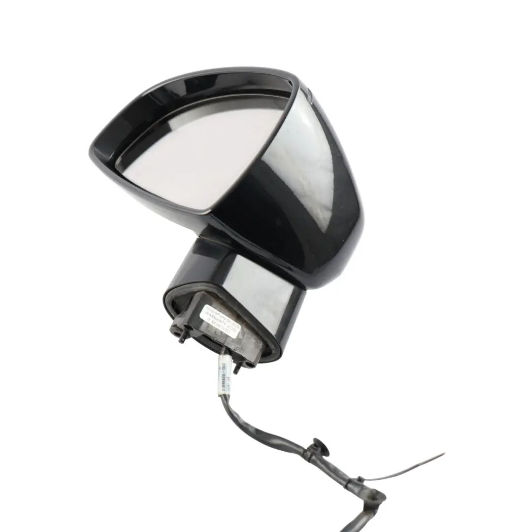 Mk2 8J Door Side Wing Mirror Left N/S Phantom Black - Z9Y to Audi TT with Part number 8J0857501A Audi TT Mk2 8J Door Side Wing Mirror Left N/S Phantom Black - Z9Y - SKU RHD-8J0857501A-PHB1 - Part number 8J0857501A