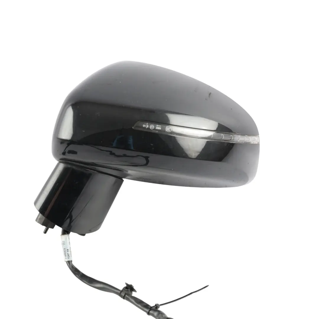 Audi TT Mk2 8J Door Side Wing Mirror Left N/S Phantom Black - Z9Y - SKU RHD-8J0857501A-PHB1 - Part number 8J0857501A