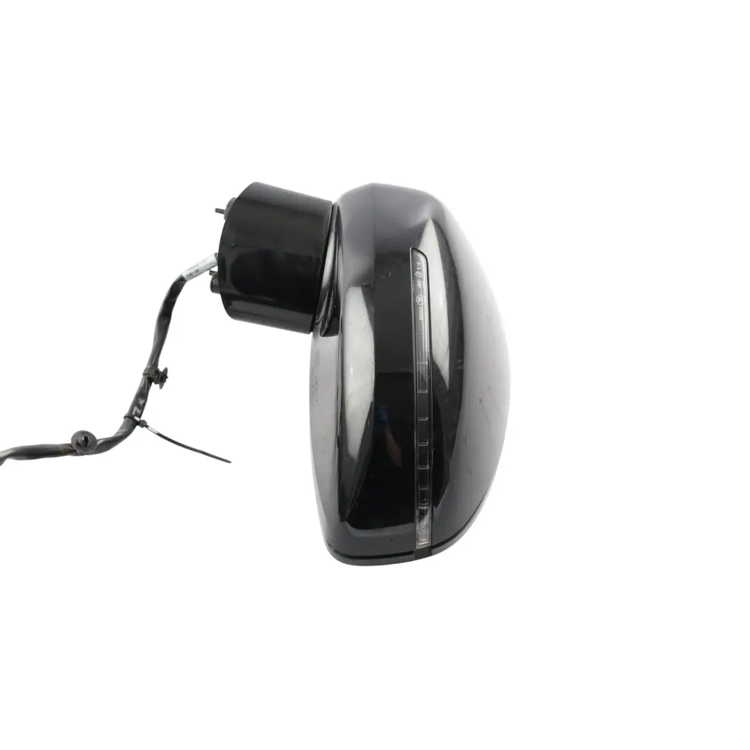 Audi TT Mk2 8J Door Side Wing Mirror Left N/S Phantom Black - Z9Y - SKU RHD-8J0857501A-PHB1 - Part number 8J0857501A