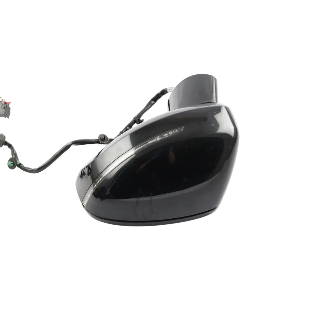 Audi TT Mk2 8J Door Side Wing Mirror Left N/S Phantom Black - Z9Y - SKU RHD-8J0857501A-PHB1 - Part number 8J0857501A