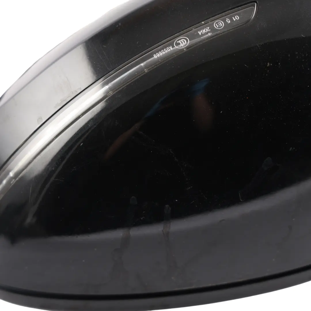 Mk2 8J Door Side Wing Mirror Left N/S Phantom Black - Z9Y to Audi TT with Part number 8J0857501A Audi TT Mk2 8J Door Side Wing Mirror Left N/S Phantom Black - Z9Y - SKU RHD-8J0857501A-PHB1 - Part number 8J0857501A