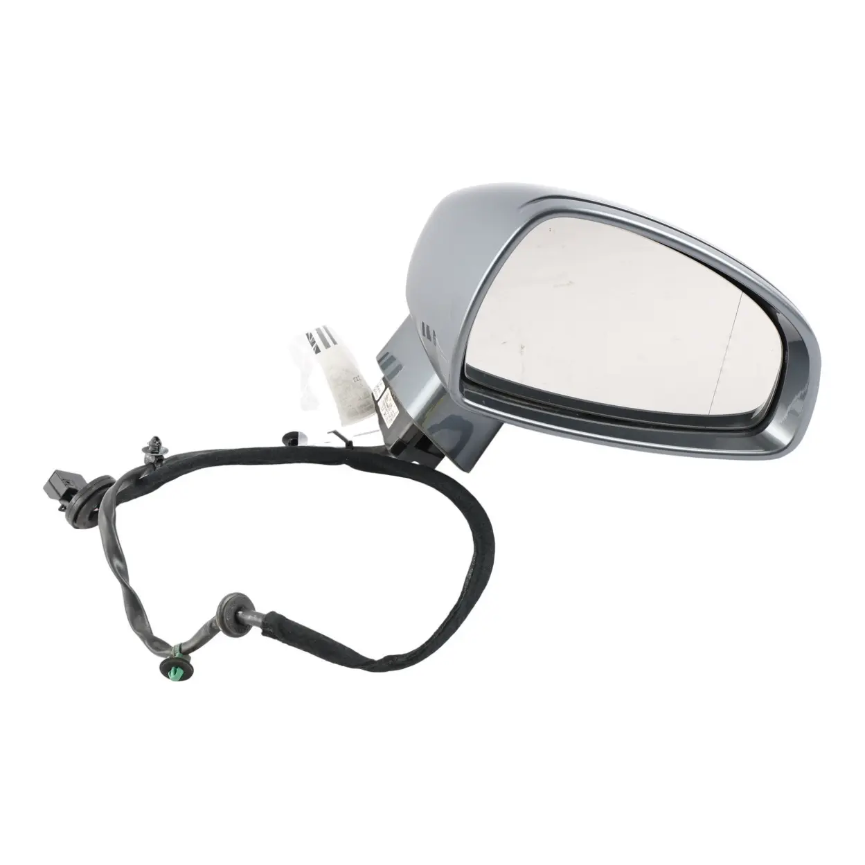 Audi TT 8J Coupe Door Wing Mirror Right O/S Dolphin Grey Metallic - X7Z