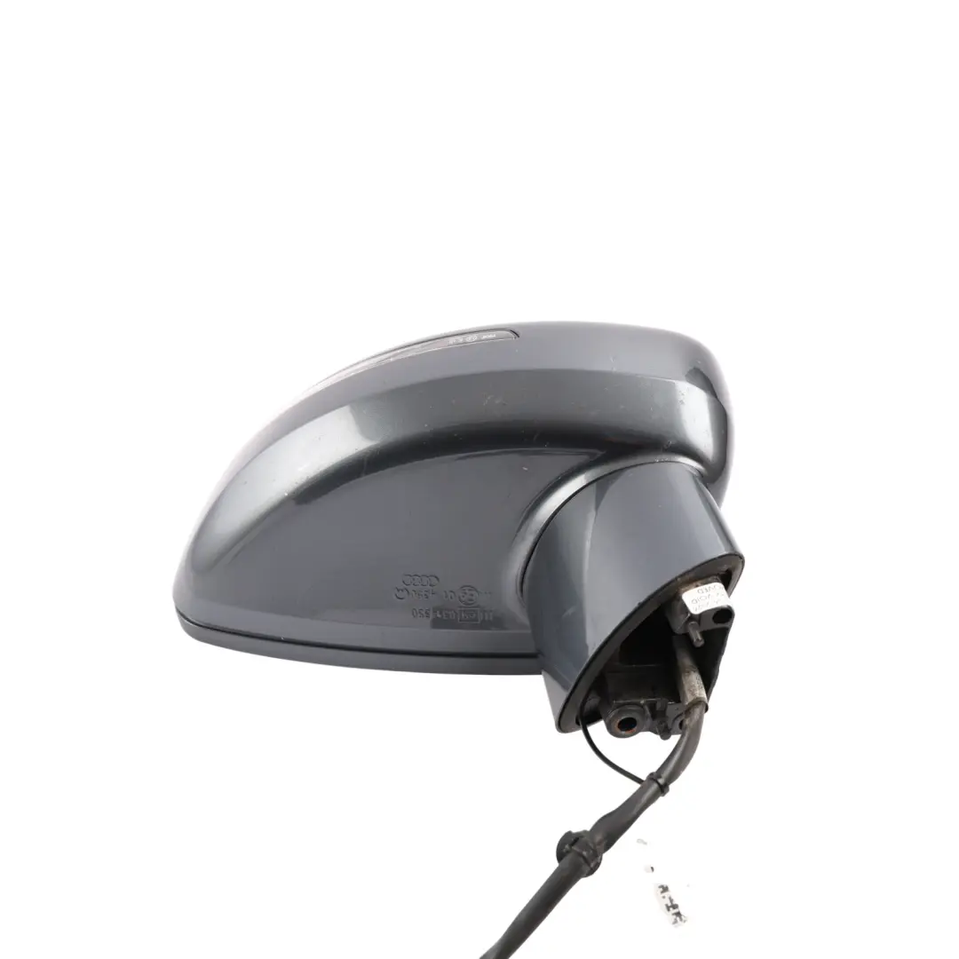 Door Wing Mirror Right O/S Dolphin Grey Metallic - X7Z to Audi TT 8J Coupe with Part number 8J0857502A Audi TT 8J Coupe Door Wing Mirror Right O/S Dolphin Grey Metallic - X7Z - SKU RHD-8J0857502A-DGM - Part number 8J0857502A
