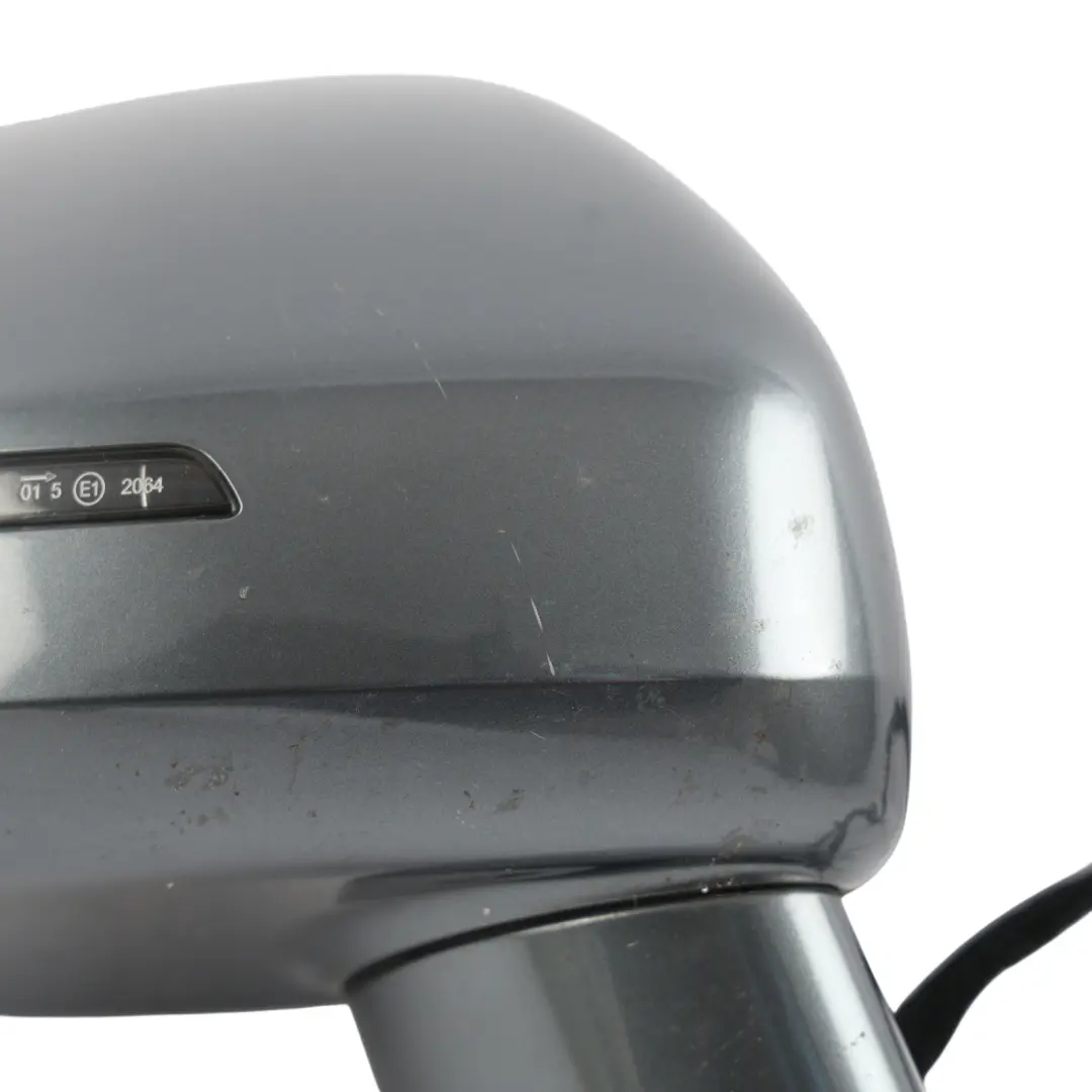 Door Wing Mirror Right O/S Dolphin Grey Metallic - X7Z to Audi TT 8J Coupe with Part number 8J0857502A Audi TT 8J Coupe Door Wing Mirror Right O/S Dolphin Grey Metallic - X7Z - SKU RHD-8J0857502A-DGM - Part number 8J0857502A
