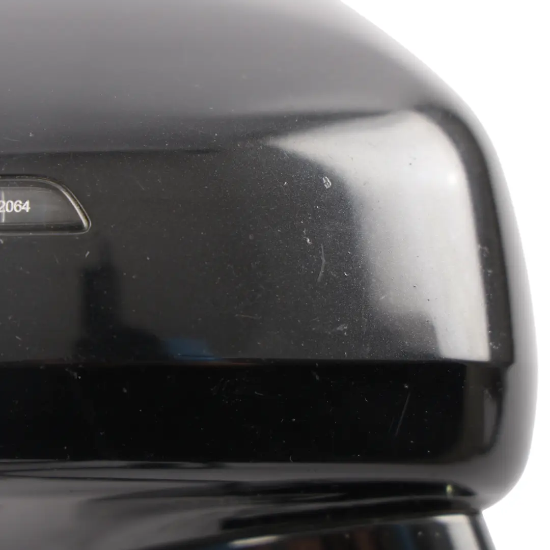Door Wing Mirror Assembly Right O/S Phantom Black - Z9Y to Audi TT 8J with Part number 8J0857502A Audi TT 8J Door Wing Mirror Assembly Right O/S Phantom Black - Z9Y - SKU RHD-8J0857502A-PHB2 - Part number 8J0857502A