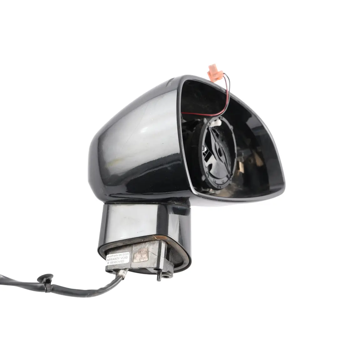 Audi TT 8J Door Wing Mirror Assembly Right O/S Phantom Black - Z9Y - SKU RHD-8J0857502A-PHB2 - Part number 8J0857502A