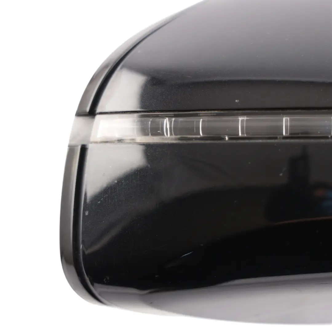 Audi TT 8J Door Wing Mirror Assembly Right O/S Phantom Black - Z9Y - SKU RHD-8J0857502A-PHB2 - Part number 8J0857502A