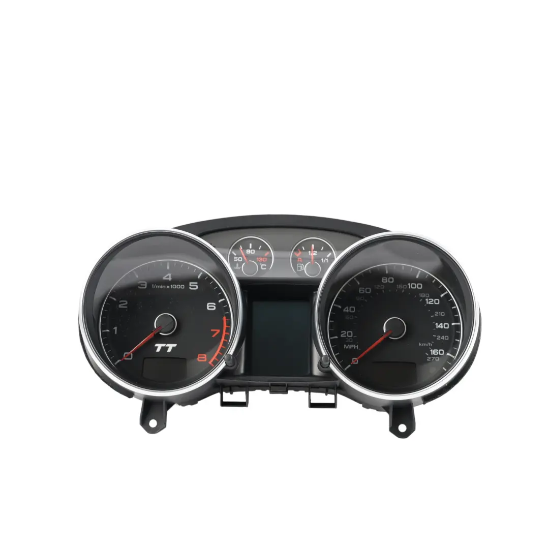 Audi TT 8J Instrument Cluster Speedometer Clocks Petrol Automatic - SKU RHD-8J0920980E-1 - Part number 8J0920980E