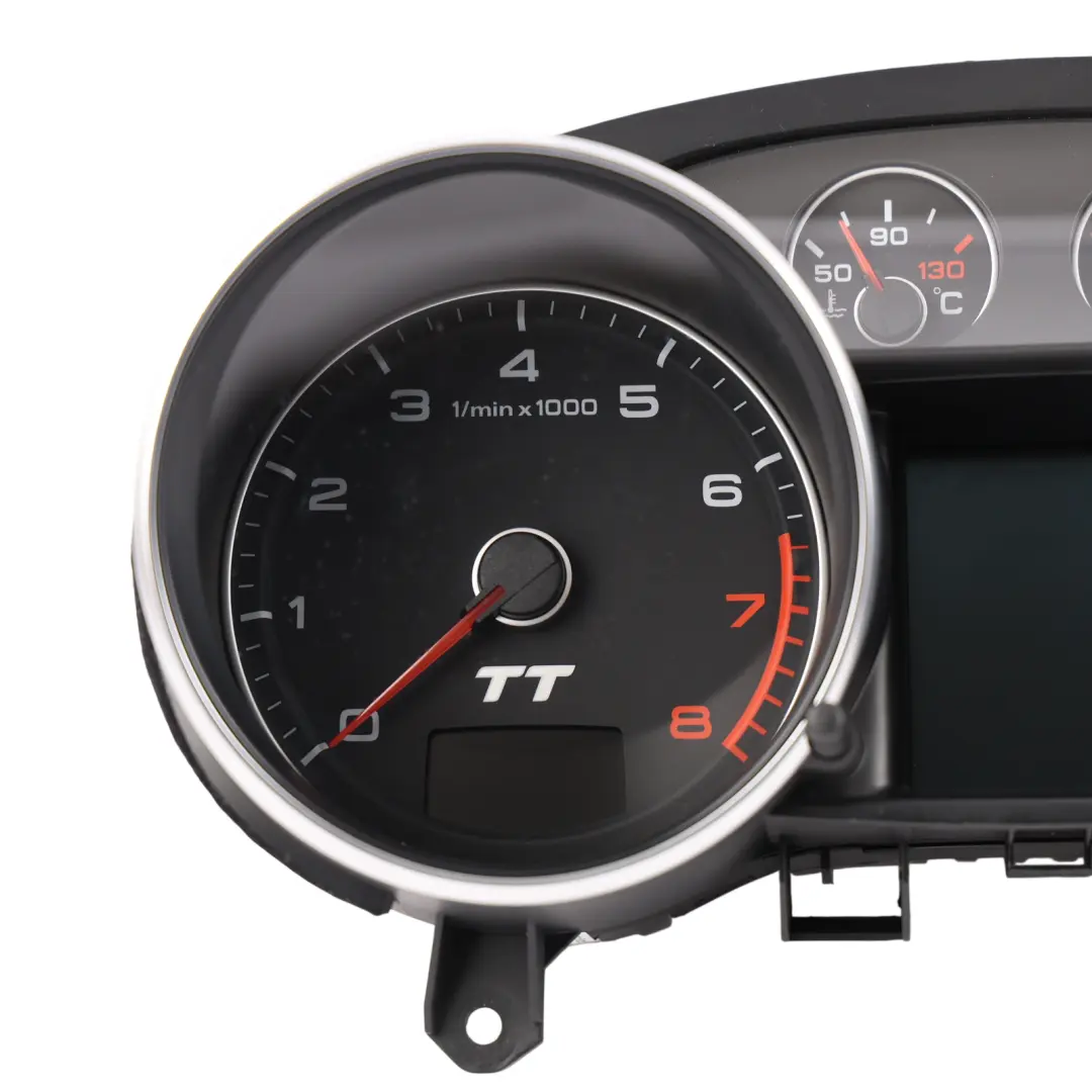 Audi TT 8J Instrument Cluster Speedometer Clocks Petrol Automatic - SKU RHD-8J0920980E-1 - Part number 8J0920980E