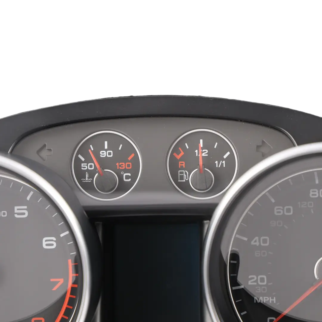 Instrument Cluster Speedometer Clocks Petrol Automatic to Audi TT 8J with Part number 8J0920980E Audi TT 8J Instrument Cluster Speedometer Clocks Petrol Automatic - SKU RHD-8J0920980E-1 - Part number 8J0920980E