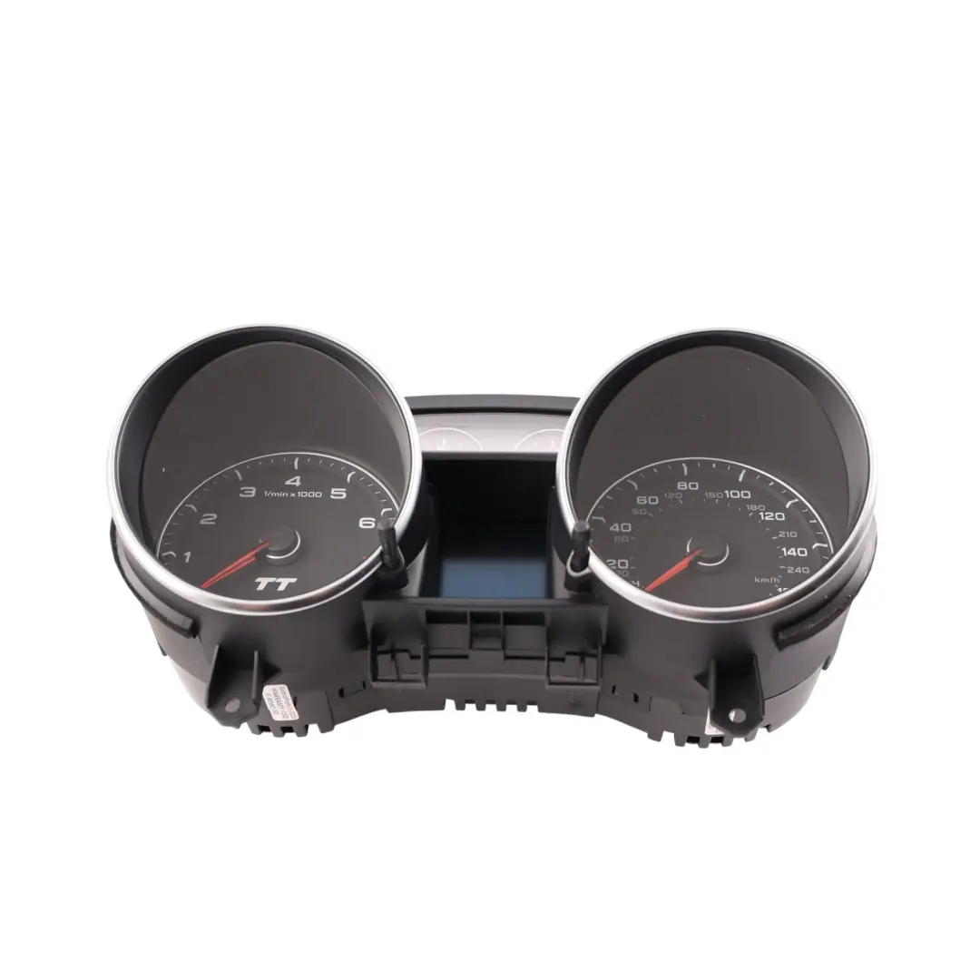 Audi TT 8J Instrument Cluster Speedometer Clocks Petrol Automatic - SKU RHD-8J0920980E-1 - Part number 8J0920980E