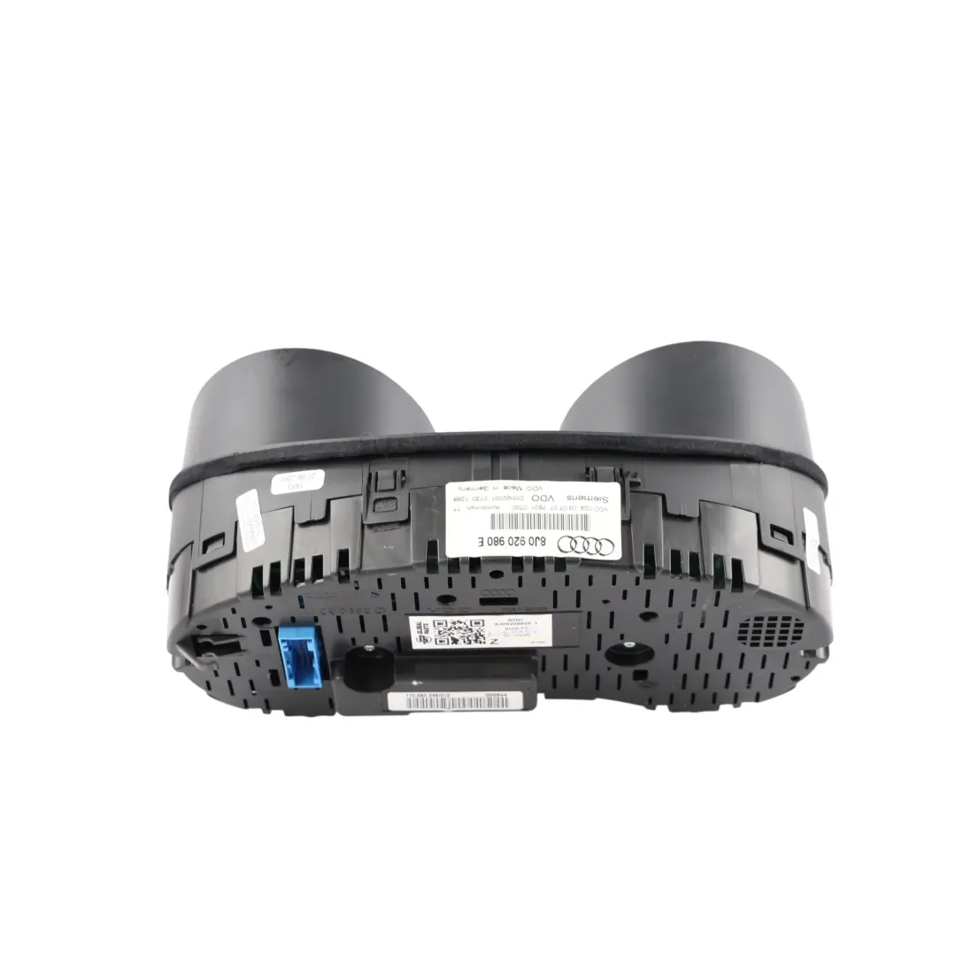 Instrument Cluster Speedometer Clocks Petrol Automatic to Audi TT 8J with Part number 8J0920980E Audi TT 8J Instrument Cluster Speedometer Clocks Petrol Automatic - SKU RHD-8J0920980E-1 - Part number 8J0920980E
