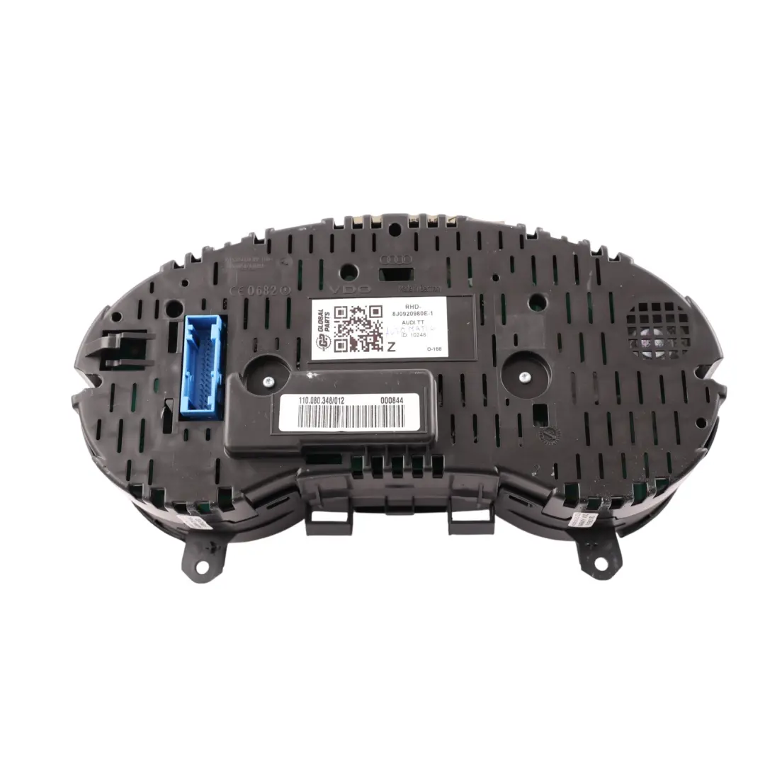 Instrument Cluster Speedometer Clocks Petrol Automatic to Audi TT 8J with Part number 8J0920980E Audi TT 8J Instrument Cluster Speedometer Clocks Petrol Automatic - SKU RHD-8J0920980E-1 - Part number 8J0920980E