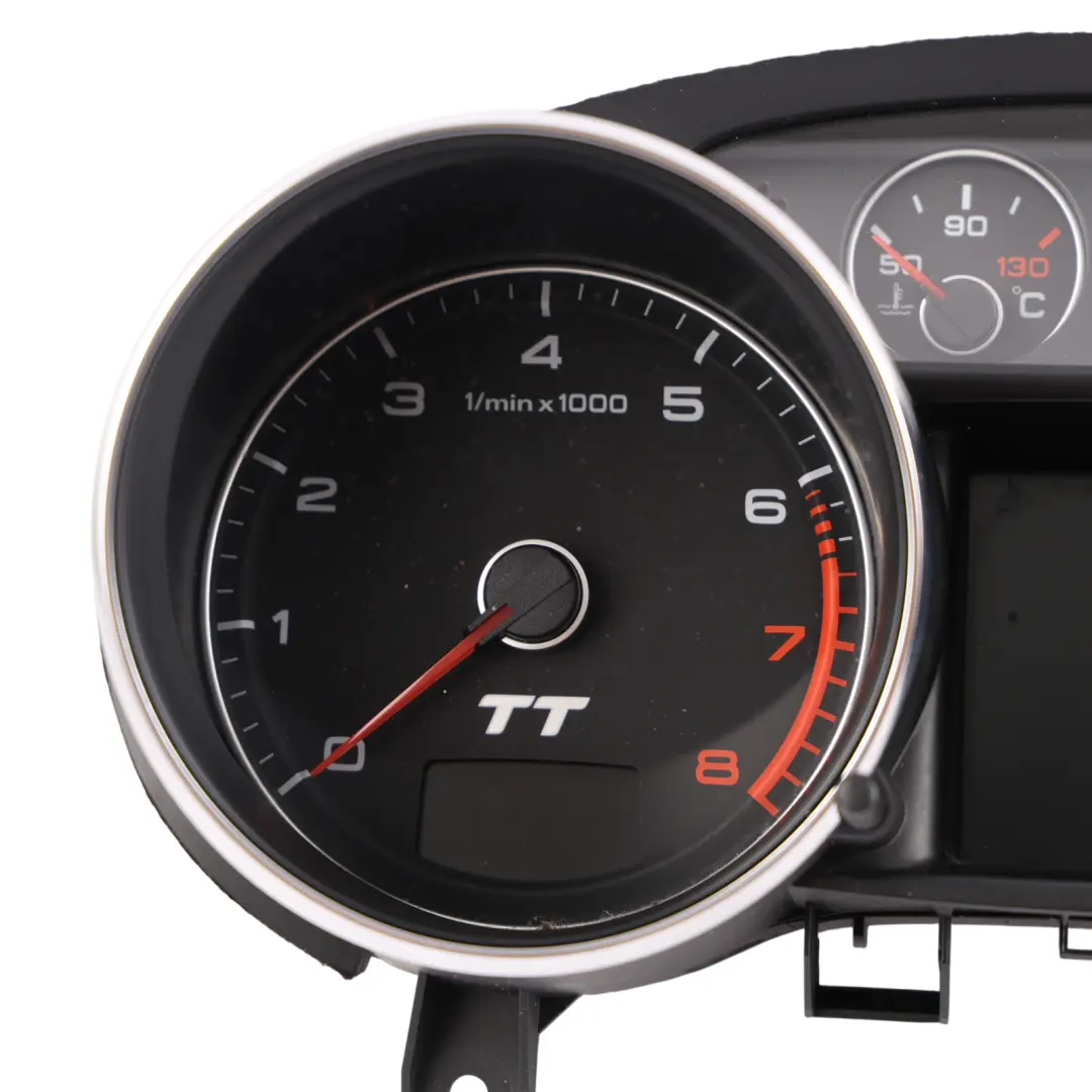 Instrument Cluster Speedo Clocks Petrol Automatic to Audi TT 8J Petrol with Part number 8J0920980P Audi TT 8J Petrol Instrument Cluster Speedo Clocks Petrol Automatic - SKU RHD-8J0920980P-1 - Part number 8J0920980P