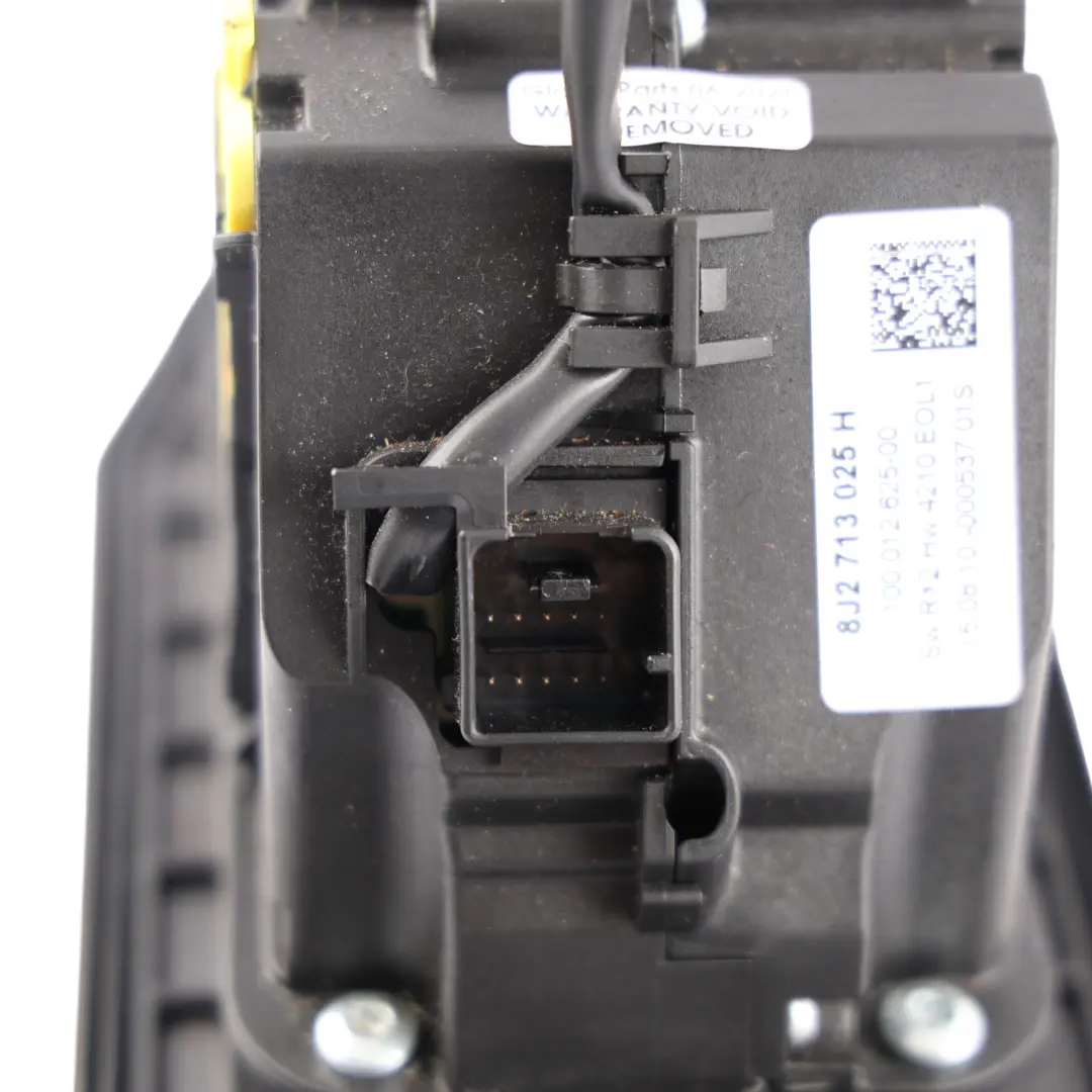 Selector Shifter Mechanism Automatic Gearbox to Audi TT 8J Gear with Part number 8J2713025H Audi TT 8J Gear Selector Shifter Mechanism Automatic Gearbox - SKU RHD-8J2713025H - Part number 8J2713025H