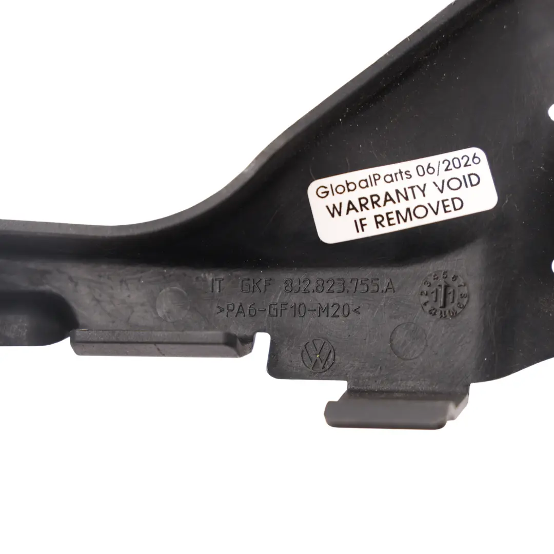 Audi TT 8J Engine Bay Trim Panel Cover Right O/S - SKU RHD-8J2823755A - Part number 8J2823755A