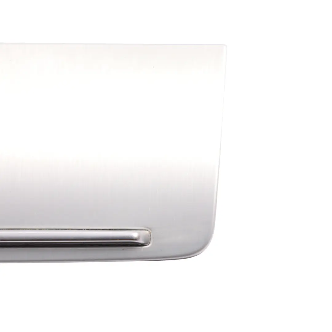 Audi TT 8J Ashtray Cover Trim Brushed Aluminium Silver - SKU RHD-8J2857967A - Part number 8J2857967A