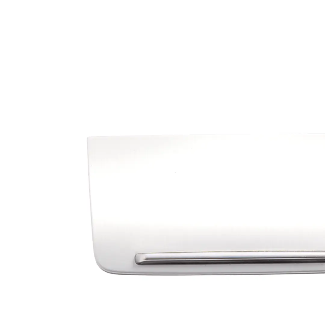 Audi TT 8J Ashtray Cover Trim Brushed Aluminium Silver - SKU RHD-8J2857967A - Part number 8J2857967A