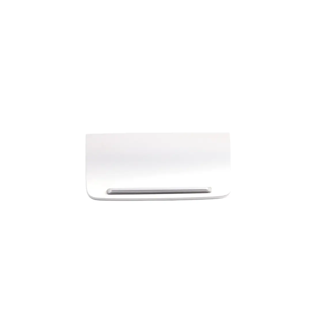 Ashtray Cover Trim Brushed Aluminium Silver to Audi TT 8J with Part number 8J2857967A Audi TT 8J Ashtray Cover Trim Brushed Aluminium Silver - SKU RHD-8J2857967A - Part number 8J2857967A