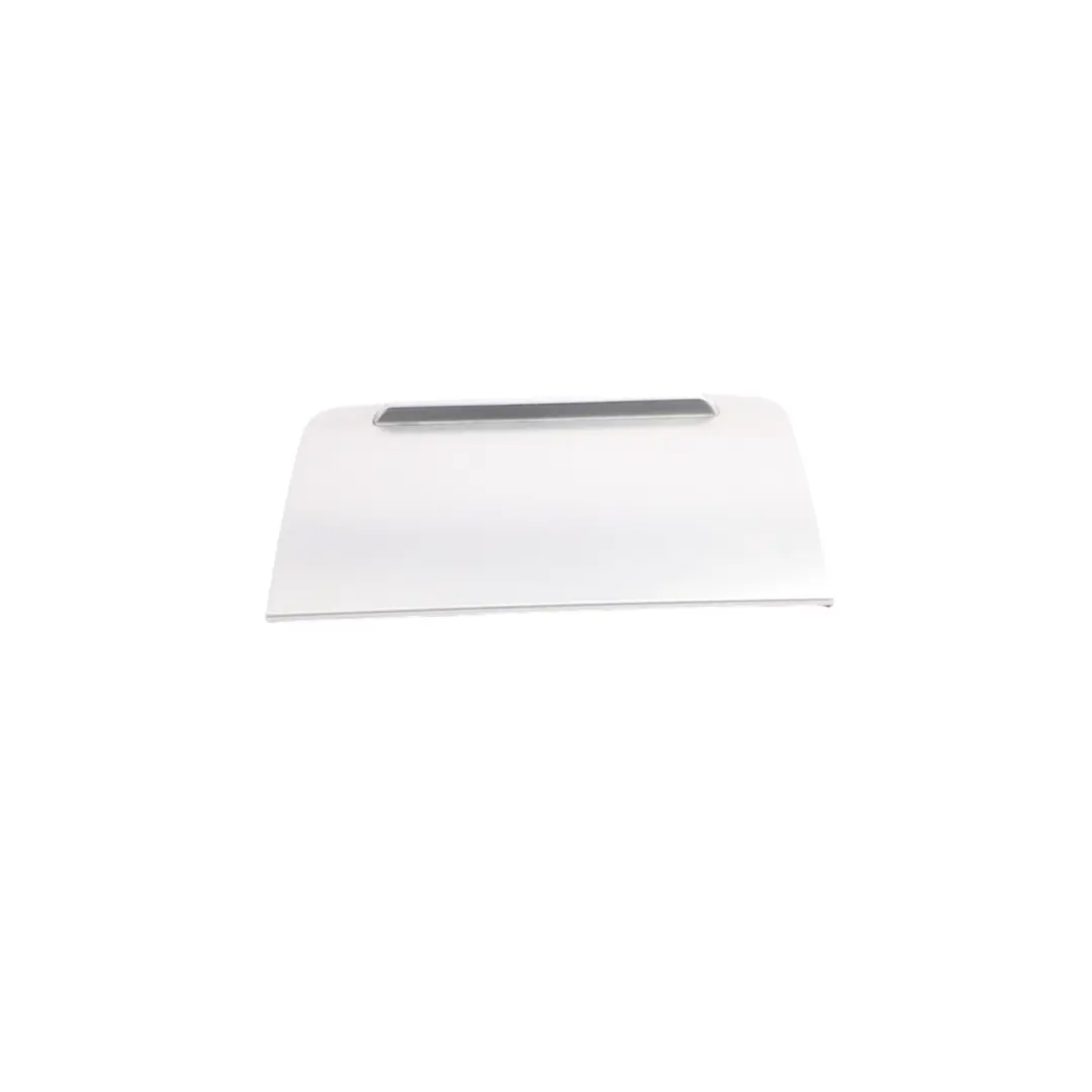 Audi TT 8J Ashtray Cover Trim Brushed Aluminium Silver - SKU RHD-8J2857967A - Part number 8J2857967A