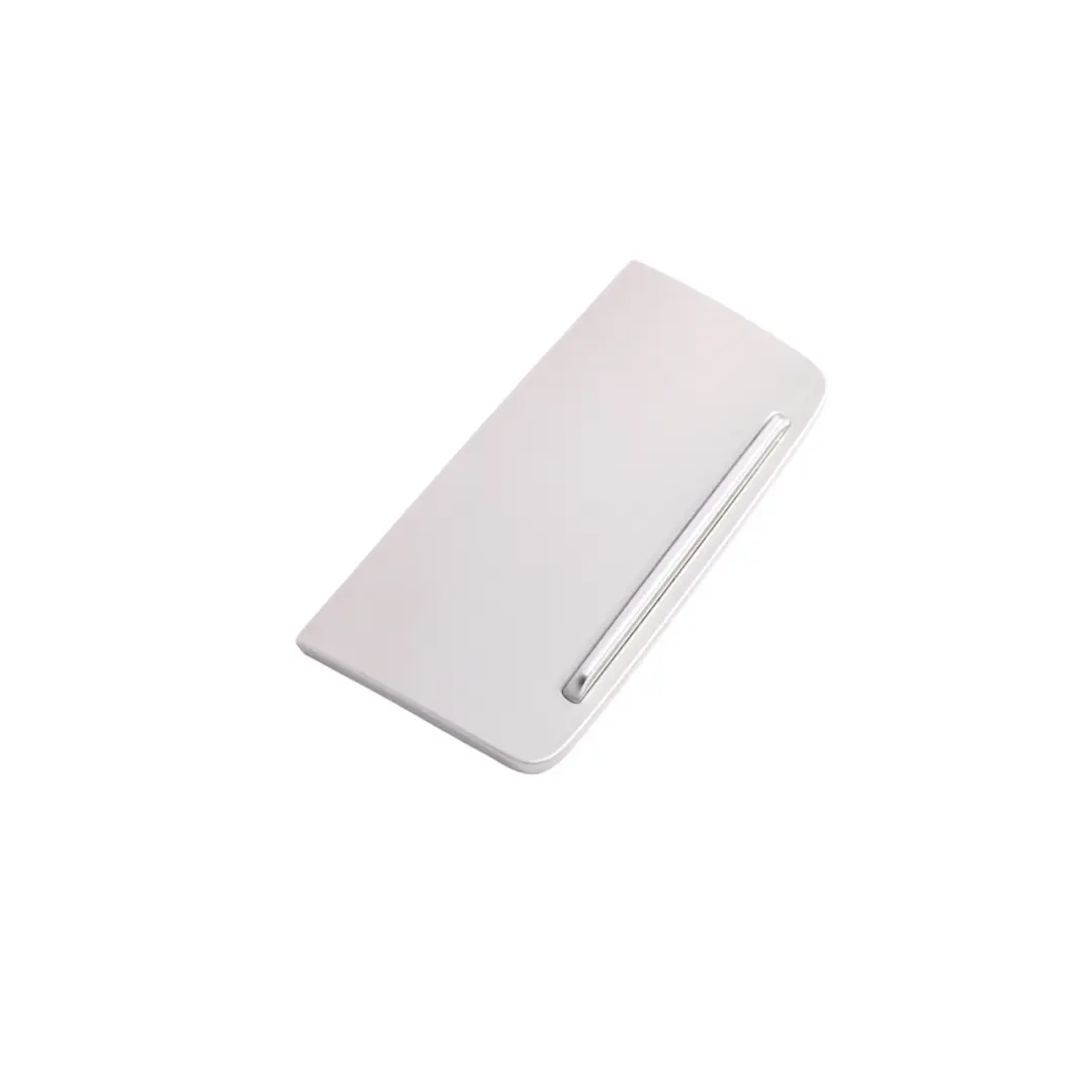 Ashtray Cover Trim Brushed Aluminium Silver to Audi TT 8J with Part number 8J2857967A Audi TT 8J Ashtray Cover Trim Brushed Aluminium Silver - SKU RHD-8J2857967A - Part number 8J2857967A