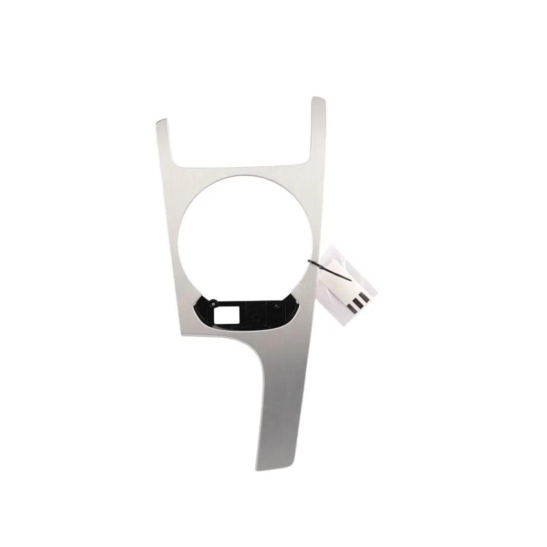 Audi TT 8J Gearshift Centre Console Cover Panel Surround Alu Silver - SKU RHD-8J2863916A-1 - Part number 8J2863916A