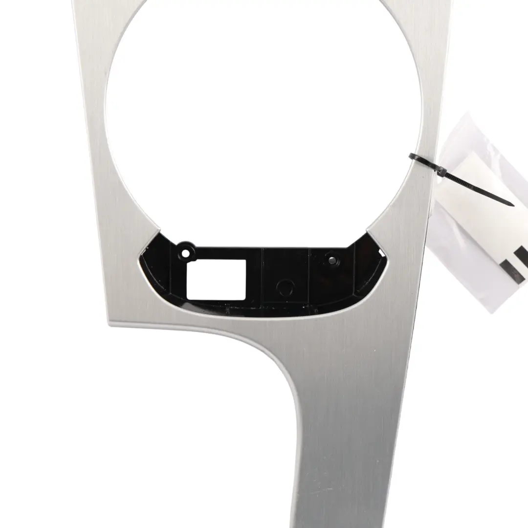 Audi TT 8J Gearshift Centre Console Cover Panel Surround Alu Silver - SKU RHD-8J2863916A-1 - Part number 8J2863916A