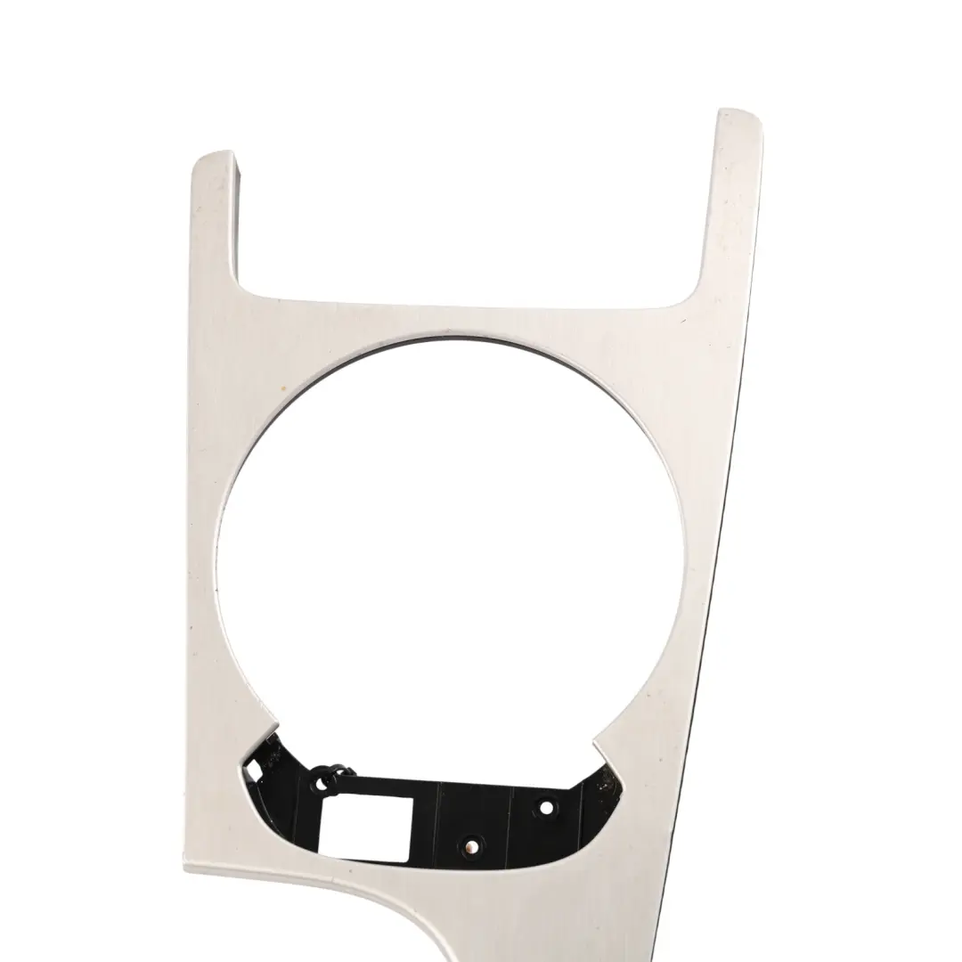 Audi TT 8J Gearshift Centre Console Cover Panel Surround Alu Silver - SKU RHD-8J2863916AJF - Part number 8J2863916AJF