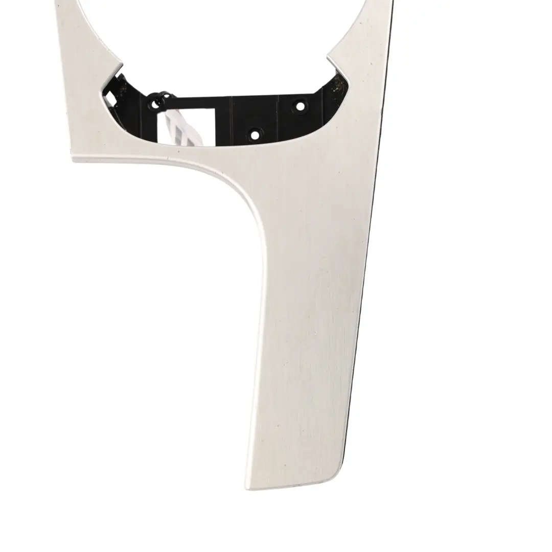 Audi TT 8J Gearshift Centre Console Cover Panel Surround Alu Silver - SKU RHD-8J2863916AJF - Part number 8J2863916AJF