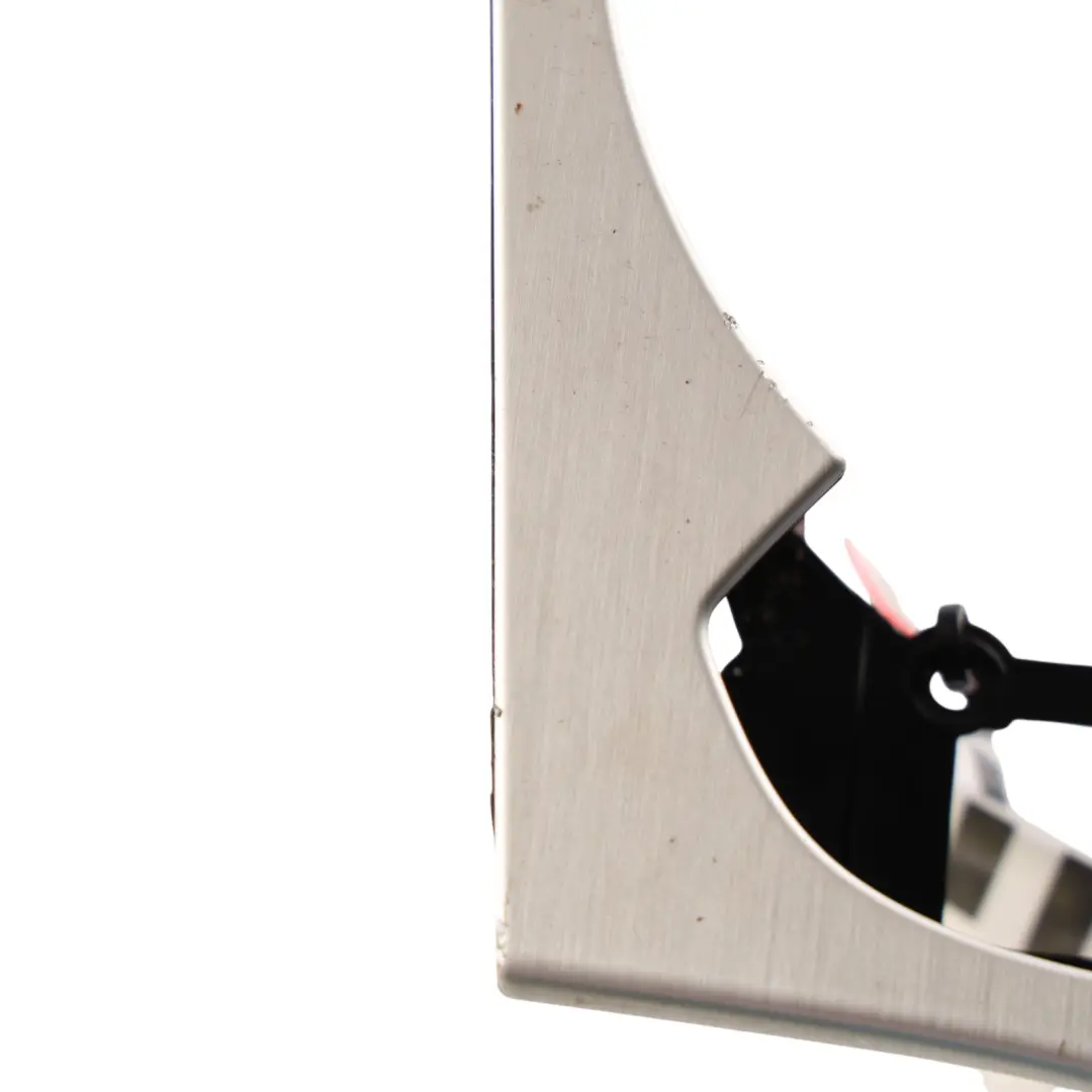 Audi TT 8J Gearshift Centre Console Cover Panel Surround Alu Silver - SKU RHD-8J2863916AJF - Part number 8J2863916AJF