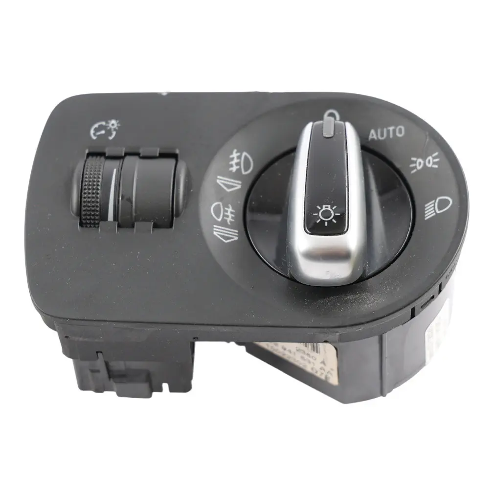 Audi TT 8J Headlight Switch Control Panel Fog Light Unit - SKU RHD-8J2941531AA - Part number 8J2941531AA