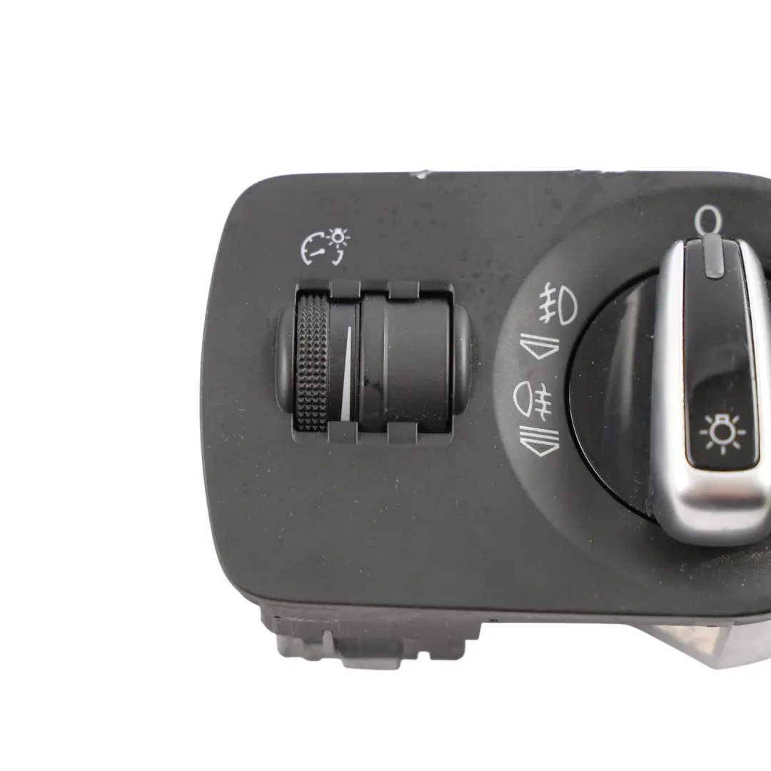 Audi TT 8J Headlight Switch Control Panel Fog Light Unit - SKU RHD-8J2941531AA - Part number 8J2941531AA