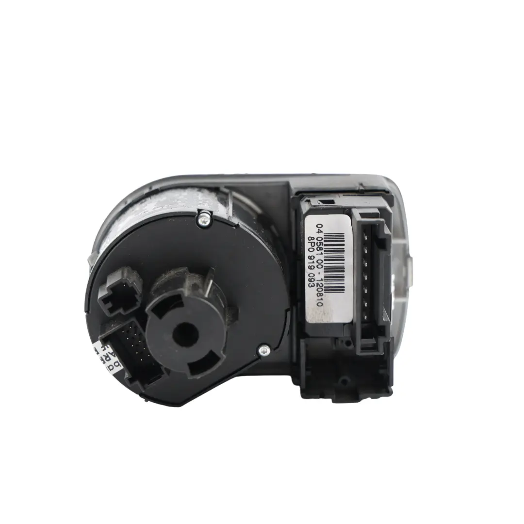 Audi TT 8J Headlight Switch Control Panel Fog Light Unit - SKU RHD-8J2941531AA - Part number 8J2941531AA