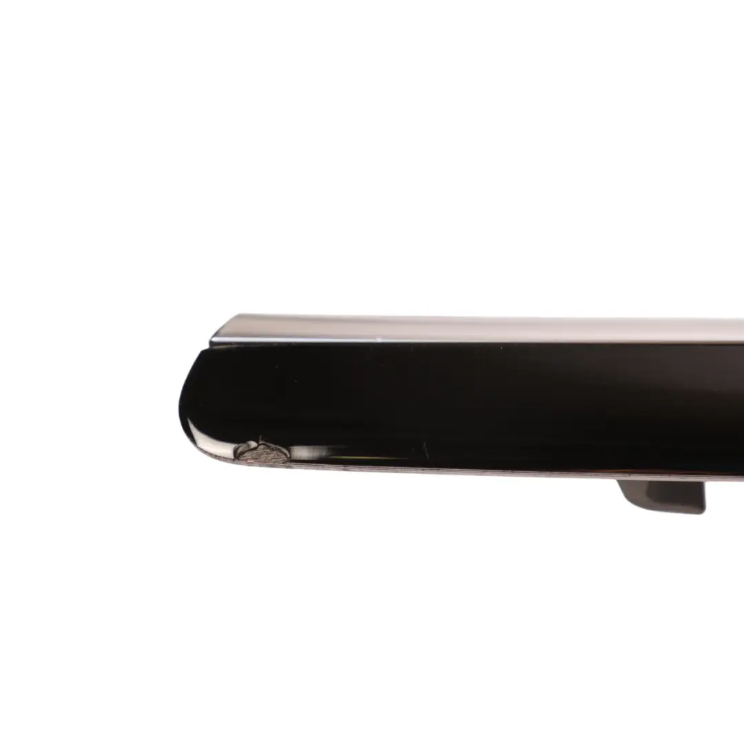 Audi A5 8T Console Cover Strip Surround Trim Panel Piano Black Set - SKU RHD-8K0863305P-1 - Part number 8K0863305P