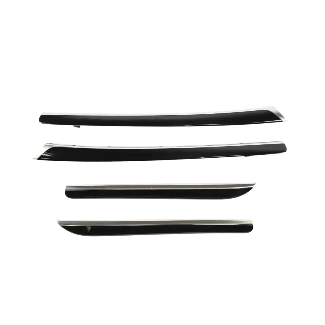 Console Cover Strip Surround Trim Panel Piano Black Set to Audi A5 8T with Part number 8K0863305P Audi A5 8T Console Cover Strip Surround Trim Panel Piano Black Set - SKU RHD-8K0863305P-1 - Part number 8K0863305P